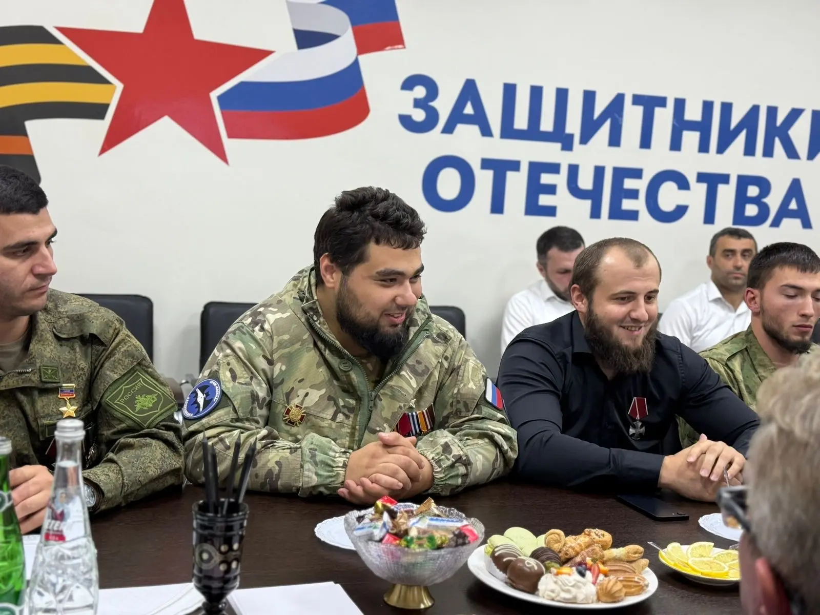 Магомедзагид Кихасуров принял участие в круглом столе по вопросам поддержки ветеранов СВО